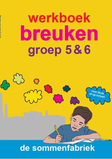 Afbeelding van Breuken groep 5 & 6 werkboek