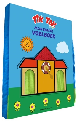 Afbeeldingen van Tik Tak Mijn eerste voelboek