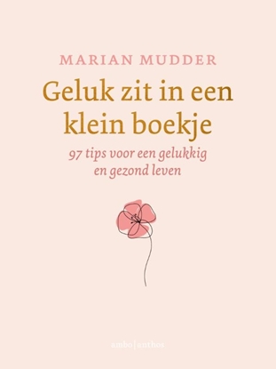 Afbeeldingen van Geluk zit in een klein boekje