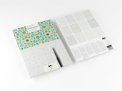 Afbeeldingen van Artists' colouring book Arabian Designs