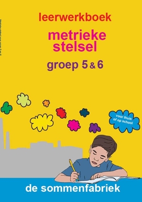 Afbeeldingen van Metrieke stelsel groep 5 & 6 Leerwerkboek
