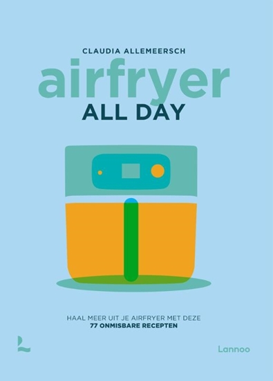 Afbeelding van Airfryer all day
