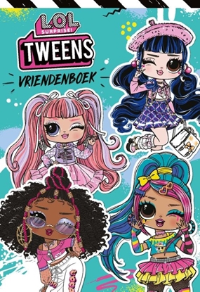 Afbeeldingen van L.O.L. Surprise! Tweens vriendenboek