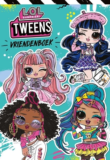 Afbeelding van L.O.L. Surprise! Tweens vriendenboek
