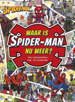 Afbeeldingen van Waar is Spider-man nu weer?