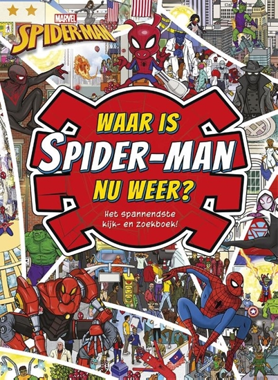 Afbeelding van Waar is Spider-man nu weer?