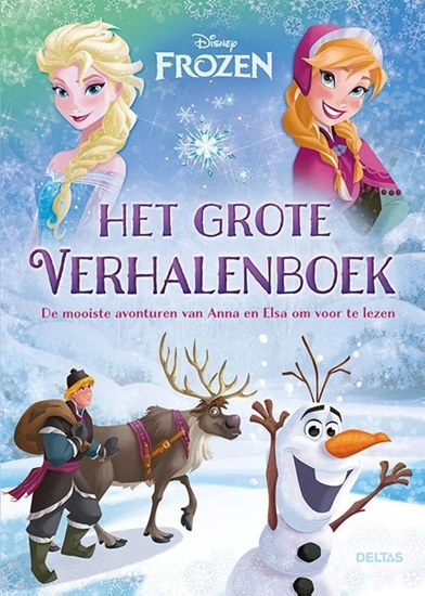 Afbeelding van Disney Frozen Het grote verhalenboek