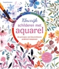 Afbeelding van Kleurrijk schilderen met aquarel