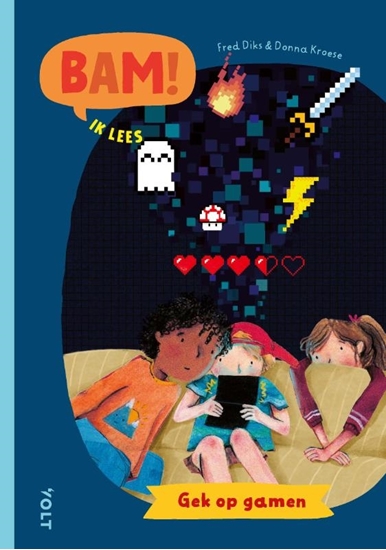 Afbeelding van BAM! Ik lees Gek op gamen