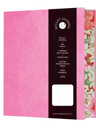Afbeeldingen van Bullet Journal Pink