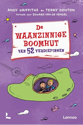 Afbeeldingen van De waanzinnige boomhut De waanzinnige boomhut van 52 verdiepingen