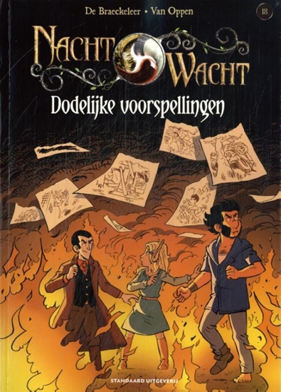 Afbeelding van Nachtwacht Dodelijke voorspellingen