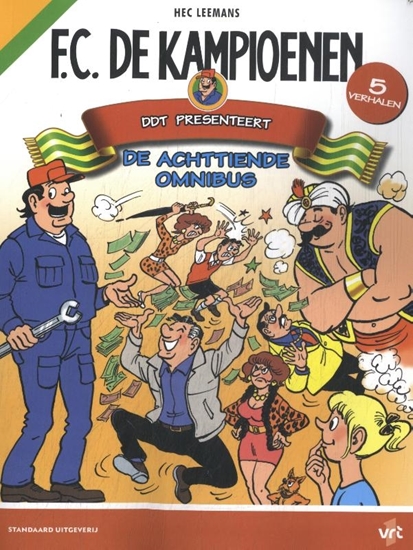 Afbeelding van F.C. De Kampioenen De achttiende omnibus