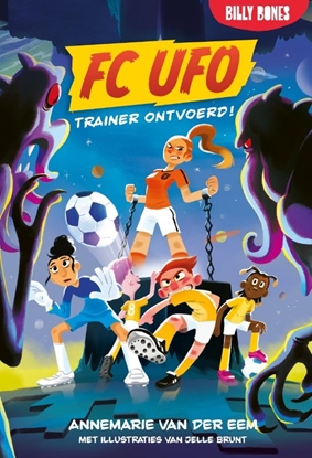 Afbeeldingen van FC UFO Trainer ontvoerd!