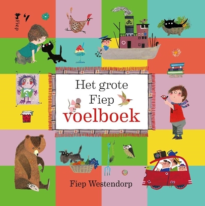 Afbeeldingen van Het grote Fiep voelboek