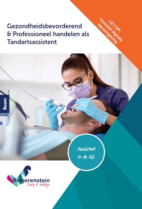 Afbeeldingen van Angerenstein Welzijn Gezondheidsbevorderend en professioneel handelen als TA | combipakket