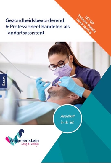 Afbeelding van Angerenstein Welzijn Gezondheidsbevorderend en professioneel handelen als TA | combipakket