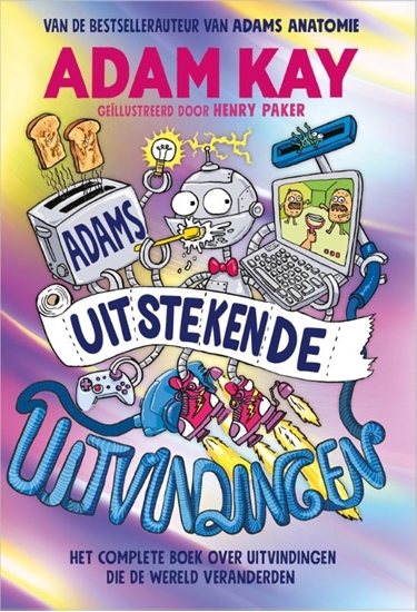 Afbeelding van Adams uitstekende uitvindingen