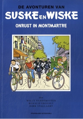 Afbeeldingen van Suske en Wiske - Hommage Onrust in Montmartre