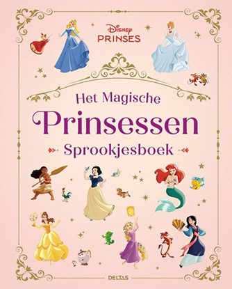 Afbeeldingen van Disney Prinses Het magische Prinsessen sprookjesboek