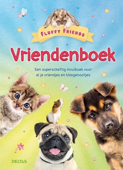 Afbeelding van Fluffy Friends vriendenboek