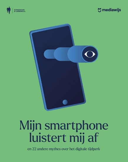 Afbeelding van Mijn smartphone luistert mij af