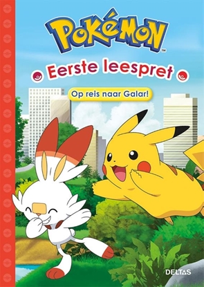Afbeeldingen van Pokémon eerste leespret - Op reis naar Galar!