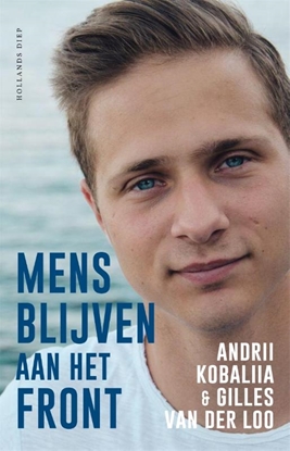 Afbeeldingen van Mens blijven aan het front