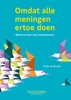 Afbeelding van Omdat alle meningen ertoe doen