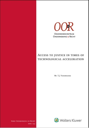Afbeeldingen van Access to justice in times of technological acceleration
