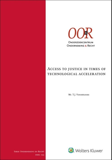 Afbeelding van Access to justice in times of technological acceleration