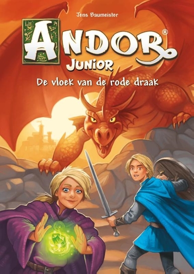 Afbeelding van Andor Junior De vloek van de rode draak