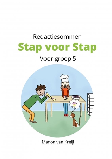 Afbeelding van Redactiesommen Stap voor Stap voor groep 5