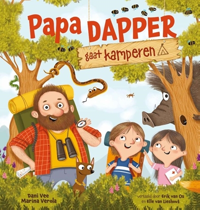 Afbeeldingen van Papa Dapper Papa Dapper gaat kamperen