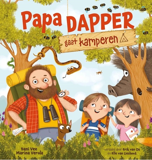 Afbeelding van Papa Dapper Papa Dapper gaat kamperen