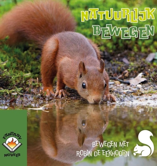 Afbeelding van Robin de eekhoorn Natuurlijk bewegen