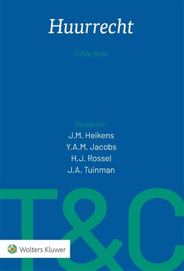 Afbeelding van Tekst & Commentaar Huurrecht