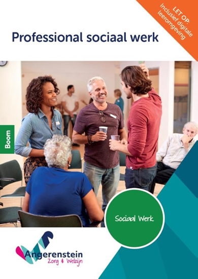 Afbeelding van Angerenstein Welzijn Professioneel sociaal werk | combipakket