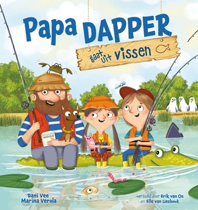 Afbeeldingen van Papa Dapper Papa Dapper gaat uit vissen