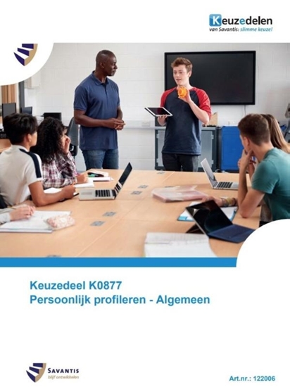 Afbeelding van Keuzedeel Persoonlijk profileren - Algemeen K0877