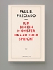 Afbeelding van Ich bin ein Monster, das zu euch spricht