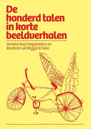 Afbeeldingen van De honderd talen in korte beeldverhalen