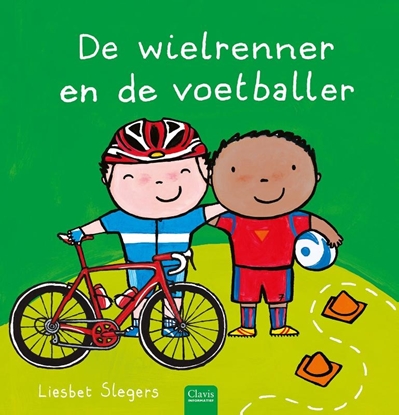 Afbeeldingen van Beroepenreeks De wielrenner en de voetballer