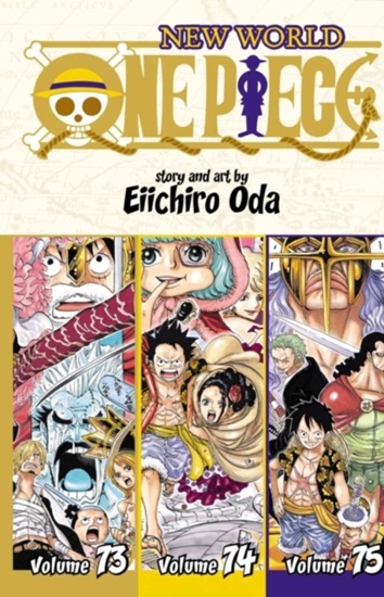 Afbeelding van One Piece (Omnibus Edition) One Piece (Omnibus Edition), Vol. 25