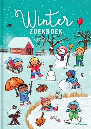 Afbeeldingen van Zoekboek Winter zoekboek
