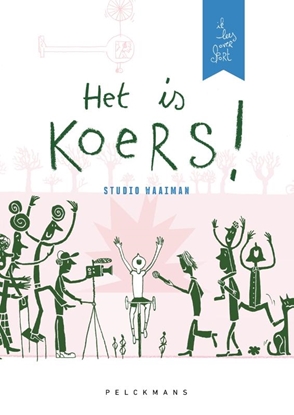 Afbeeldingen van Ik lees over sport: Het is koers!