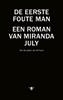 Afbeelding van De eerste foute man