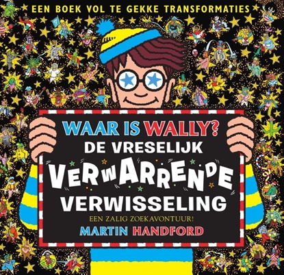 Afbeeldingen van Waar is Wally? De vreselijk verwarrende verwisseling