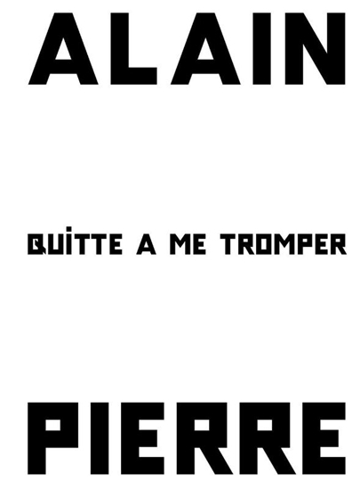 Afbeelding van Alain Pierre