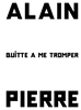 Afbeelding van Alain Pierre